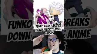 Funko Designer breaks down favorite Anime POPs