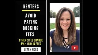 Book your NJ Shore Rental WITHOUT Extra Fees!