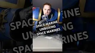 UNBOXING WARHAMMER 40k FIGURES #warhammer #warhammer40k #spacemarine2 #shorts