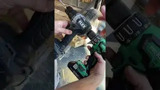 Metabo VS Flex Mid Range Drill showdown with 3/4