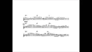 Tubby Hayes' Solo on Cherokee