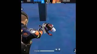 Only Head Challenge With Double Gun #shorts