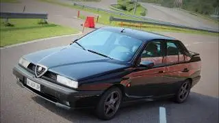 Test Drive Alfa 155 2.0 Twin Spark - Luigi Mandracchia - Club Alfa Romeo Bolzano