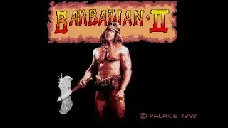 Barbarian II - The Dungeon of Drax Review for the Atari ST by John Gage