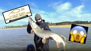 Gäddfiske! Sportfish Masters på mälaren 2020!