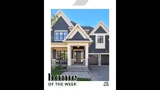 home of the week | Port Credit Luxury Home with Custom Kitchen, Designer Baths & Double Garage