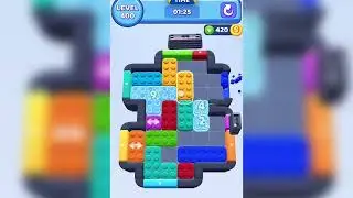 Color Block Jam Level 400 Walkthrough Solution