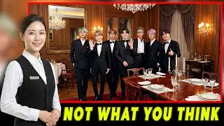 A Waiter Exposes BTS&rsquo;s Real Behavior at a Restaurant&mdash;Who&rsquo;s the Polite One?