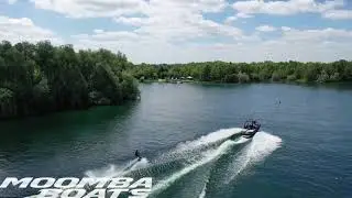 2021 Moomba Kaiyen Wakeboarding
