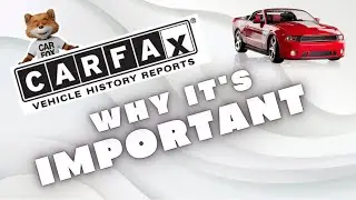 How To Order & Analyze a CARFAX Vehicle History Report