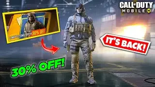 I'm Buying The Ghost Loose Ends Bundle With 30% Off In Call Of Duty Mobile | Season 3 CODM