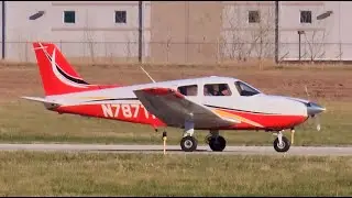 2019 Piper PA-28-181 Archer TX | Taxi & Takeoff | New Century AirCenter (JCI/KIXD) | N787TK