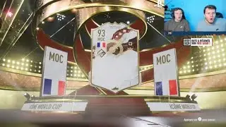 INCROYABLE !! On ouvre notre PACK ICÔNE MOYENNE ou WORLD CUP 88+ sur FIFA 23 Ultimate Team