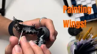 Painting wings! - Tornus the Redeemed