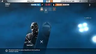 Finale Mensile Cup Series R6 PS4 di Marzo 2021