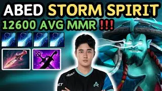 🔥 Abed STORM SPIRIT Midlane Highlights 7.37d 🔥 Master Tier ABED - Dota 2