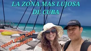 COMO ES UN RESORT ECONOMICO EN LA ZONA MAS LUJOSA DE CUBA?