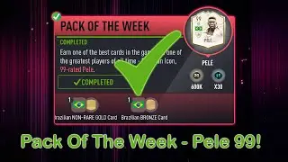 PACYBITS 20 - Weekly Objectives/ Pack Of The Week - Pele 99!