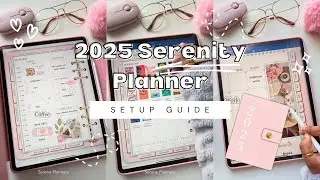 2025 Digital Planner Setup Guide 💗| iPad | Goodnotes 6 Tutorial ✏️