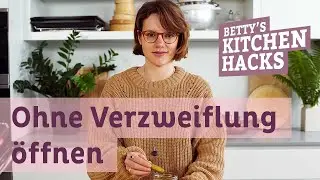 Kitchen Hack - Gl&auml;ser mit Schraubdeckel