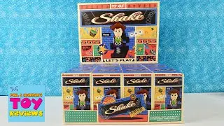Disney Pixar Shake Shake Pop Mart Blind Box Figures Unboxing Review | PSToyReviews