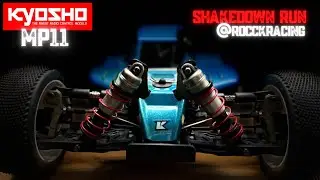 KYOSHO MP11 SHAKEDOWN @ ROCCKRACING | СЛЕДУЮЩАЯ ГОНКА: RC ARENA🏁