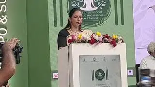 Goan Reporter: Inaugural of INDIA International Ayurveda and Wellness Expo & Summit 2026.