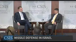 Missile Defense in Israel: A Conversation with Moshe Patel