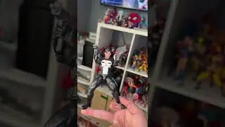 Punisher has arrived #figurecollector#actionfigurecollection#marvellegends#punisher#marvelrivals