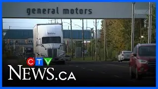 Unifor says thousands could be affected by layoffs expected at GM plant in Oshawa