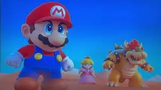 Baseball Man Plays Super Mario RPG Exploring Belome Temple and Tadpole Pond