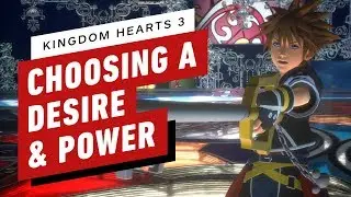How Kingdom Hearts 3's Desire and Power Choices Affect Your Stats