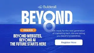Builderall 8 BEYOND - Live Launch Event