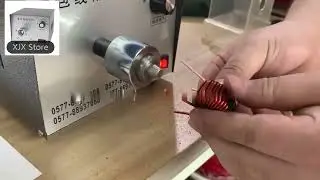 220V Enamelled Wire Stripping Machine 0 3 4 0mm Enameled Copper Wire Stripper 50W Varnished Wire Len