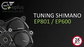 Shimano EP801/EP600 Sblocco Velocit&agrave; con Eplus Flash (ITA)