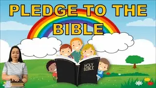 PLEDGE TO THE BIBLE - GRADUATION CEREMONY