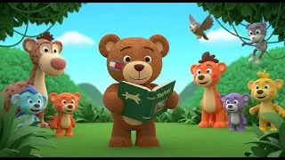 Teddy Bear&rsquo;s Travel Book | Adventure Story Song for Kids | Nursery Rhymes & Songs for Children