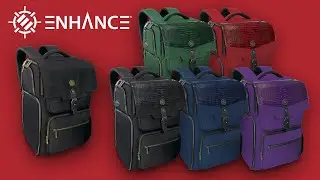 ENHANCE Collector's Edition RPG Backpacks | Product Introduction