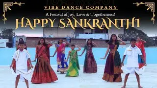 Sankranthi Banthu | Partha | Dance video cover song | VIBE DANCE COMPANY | #festival #dance #song 