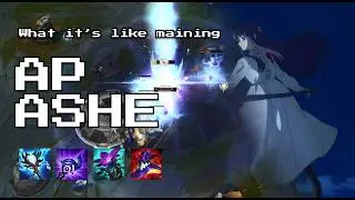 MAINING AP ASHE: Tiny Kill Streak Montage
