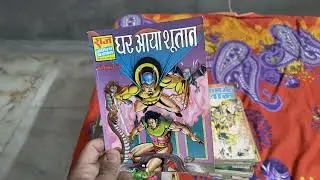 Some rare old original raj comics
