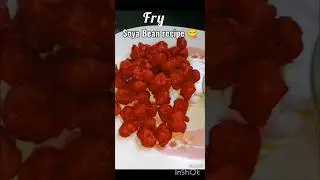 Soya bean fry recipe ll #full recipe video#simpleeasy #crispydelicious