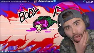 AMONG US FAIL, a Cartoon Parody of Among Us @Gonzossm adhdrangerjoshryan reaction