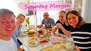 Frühstück aus besonderem Anlass 😍 Sonntag _Morgen XXL-Vlog 🌸 marieland TipTapTube Mama Life Vlog