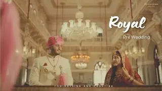 YOGIRAJSINH AND DHARTIBA PRE WEDDING IN KUTCH ROYAL RAJPUTANA PRE WEDDING 2025