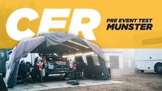 CER - Pre Event Test - M-Sport - Gr&eacute;goire Munster 2025
