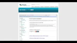 Add a free 'Forum' widget to your website