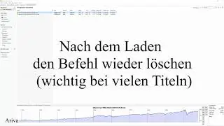 Portfolio Performance - Kurse von Tabelle auf einer Webseite
