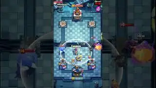 Epic defense u have ever seen 🤯 #clashroyale #epicclash #gaming #clashstrategies