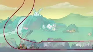 Bike Race Santa&rsquo;s Hog Special Tracks Level 5 Shortcut  (7.70)